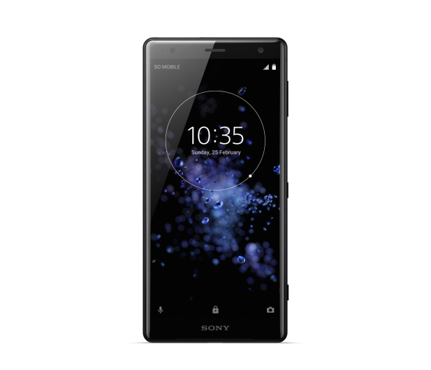 SONY XPERIA XZ2 Płynna czerń - 412875 - zdjęcie